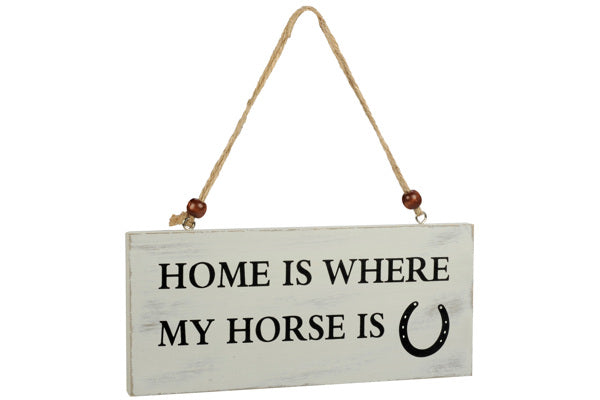 Wooden Sign